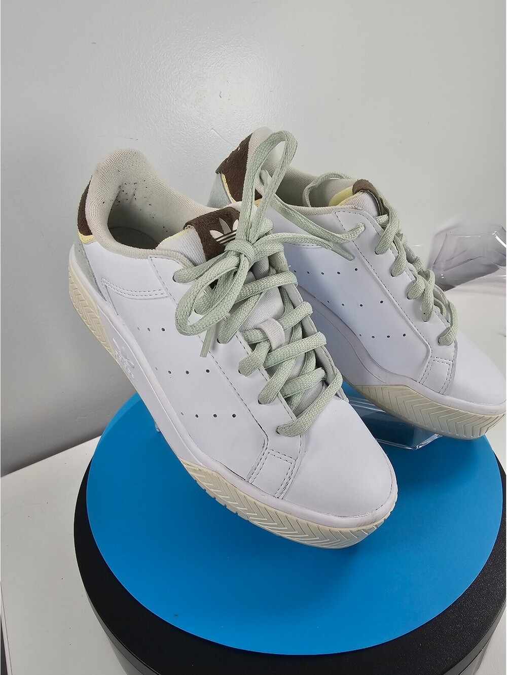 Adidas Advantage Platform Sneakers Sz 6